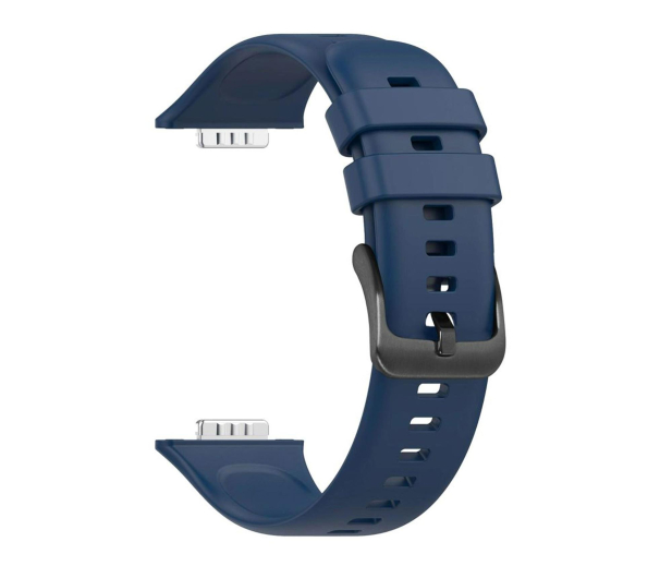 FIXED Silicone Strap do Huawei Watch FIT 2 blue - 1341083 - zdjęcie 2